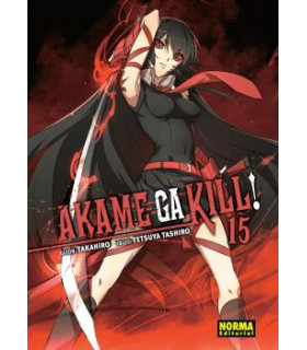 AKAME GA KILL! 15