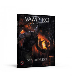 VAMPIRO LA MASCARADA SANGRE NUEVA