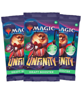 MAGIC THE GATHERING: UNFINITY (SOBRE DRAFT) (EN)