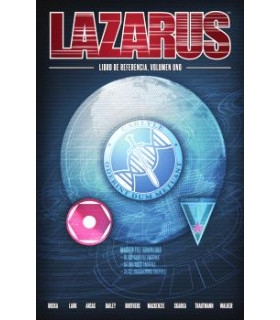 LAZARUS. EL LIBRO DE REFERENCIA 1