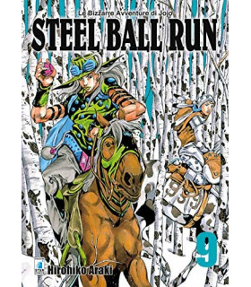 JOJO'S BIZARRE ADVENTURE PARTE 7: STEEL BALL RUN 09