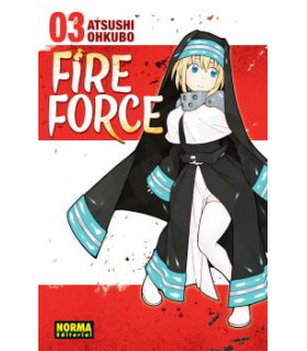 FIRE FORCE 03