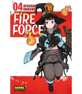 FIRE FORCE 04
