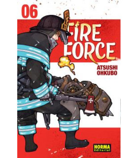 FIRE FORCE 06