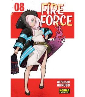 FIRE FORCE 08