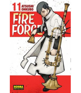 FIRE FORCE 11