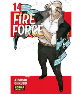 FIRE FORCE 14