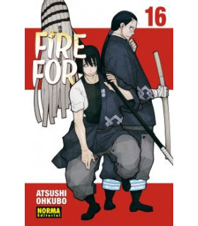 FIRE FORCE 16