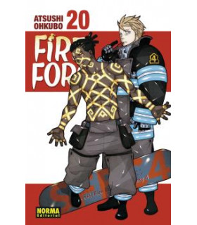 FIRE FORCE 20