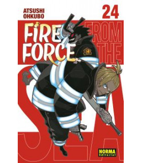 FIRE FORCE 24