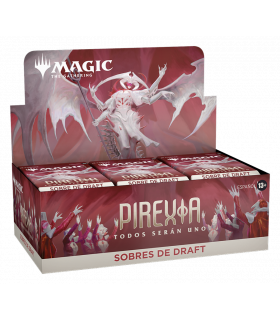 PIREXIA TODOS SERAN UNO - CAJA DE SOBRES DRAFT (ESPAÑOL) PHYREXIA ALL WILL BE ONE