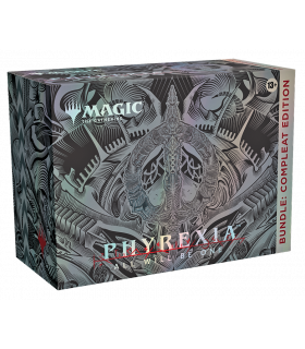 BUNDLE COMPLEAT EDITION PHYREXIA: ALL WILL BE ONE (INGLÉS) PIREXIA TODOS SERAN UNO