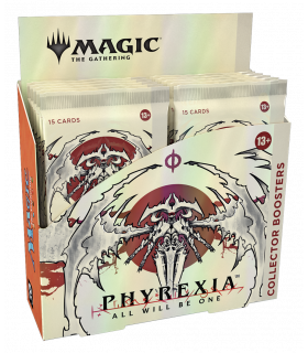 COLLECTOR BOOSTER BOX PHYREXIA: ALL WILL BE ONE (INGLÉS) PIREXIA TODOS SERAN UNO