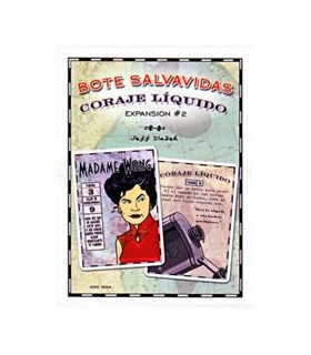 BOTE SALVAVIDAS: CORAJE LIQUIDO