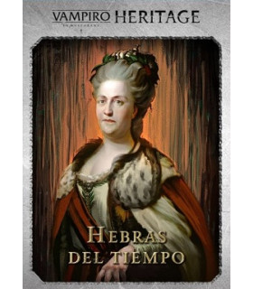 VAMPIRO LA MASCARADA HERITAGE HEBRAS DEL TIEMPO