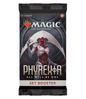 SET BOOSTER PIREXIA: TODOS SERÁN UNO (INGLÉS) PHYREXIA ALL WILL BE ONE
