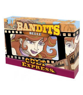 COLT EXPRESS: BANDITS BELLE
