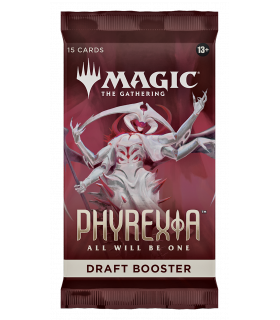SOBRE 15 CARTAS DRAFT - PIREXIA: TODOS SERÁN UNO (INGLÉS) PHYREXIA ALL WILL BE ONE