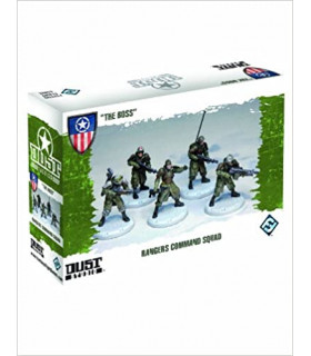 DUST TACTICS ALIADOS: THE BOSS