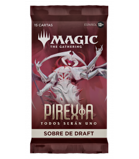 SOBRE 15 CARTAS DRAFT - PIREXIA: TODOS SERÁN UNO (ESPAÑOL) PHYREXIA ALL WILL BE ONE