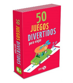 50 JUEGOS DIVERTIDOS PARA VIAJAR