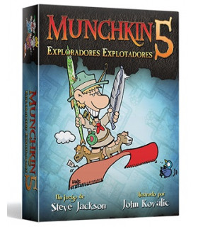MUNCHKIN 5: EXPLORADORES EXPLOTADORES