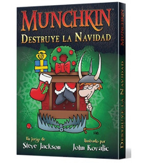 MUNCHKIN: DESTRUYE LA NAVIDAD