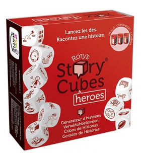 STORY CUBES HEROES