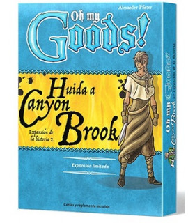 OH MY GOODS!: HUIDA A CANYON BROOK