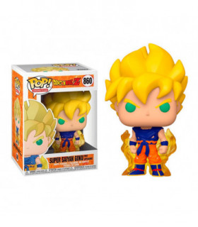 FUNKO POP SUPER SAIYAN GOKU FIRT APPEARANCE