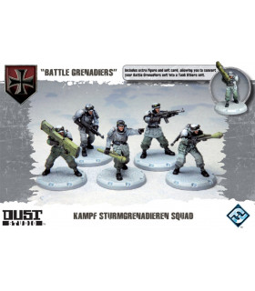 DUST TACTICS - BATTLE GRENADIERS