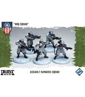 DUST TACTICS - BBQ SQUAD