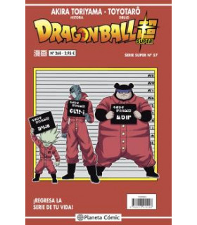 DRAGON BALL SERIE ROJA Nº 268