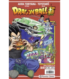 DRAGON BALL SERIE ROJA Nº 266