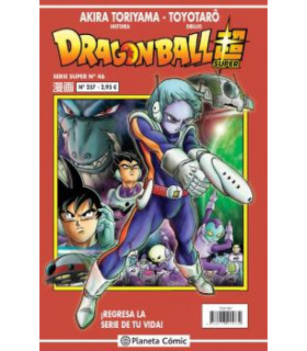 DRAGON BALL SERIE ROJA Nº 257