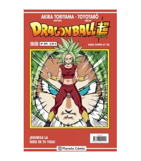 DRAGON BALL SERIE ROJA Nº 249