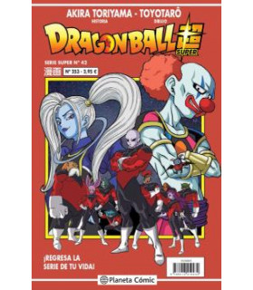 DRAGON BALL SERIE ROJA Nº 253