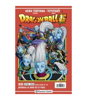 DRAGON BALL SERIE ROJA Nº 244