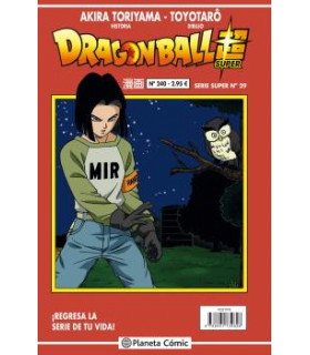 DRAGON BALL SERIE ROJA Nº 240