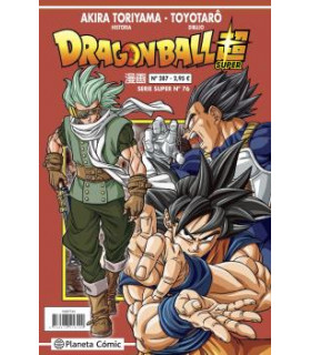 DRAGON BALL SERIE ROJA Nº 287