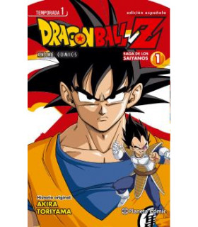 DRAGON BALL Z 01/05 SERIES SAIYANOS ANIME