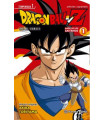 DRAGON BALL Z 01/05 SERIES SAIYANOS ANIME