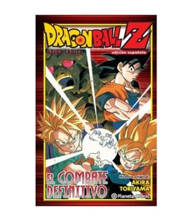 DRAGON BALL Z EL COMBATE DEFINITIVO