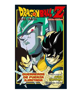 DRAGON BALL Z GUERREROS DE FUERZA ILIMITADA