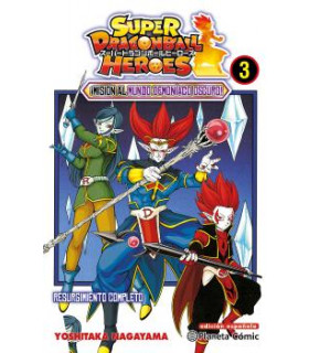 DRAGON BALL HEROES Nº 03