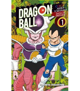 DRAGON BALL COLOR FREEZER Nº 01/05