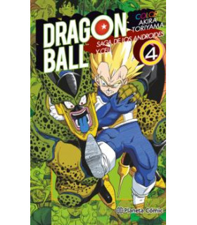 DRAGON BALL COLOR CELL Nº 04/06