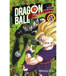 DRAGON BALL COLOR CELL Nº 06/06