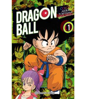 DRAGON BALL COLOR 01/08 ORIGEN Y RED RIBBON
