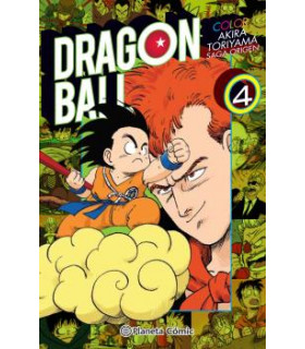 DRAGON BALL COLOR 04/08 ORIGEN Y RED RIBBON